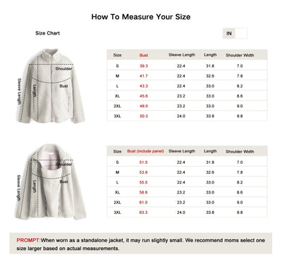 Mama Kangaroo, Newborn Fleece Jacket