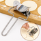 Stainless Steel Dumpling Cutter & Dough Press, Ravioli Cutter, Empanada Press Mold, Kitchen Tool