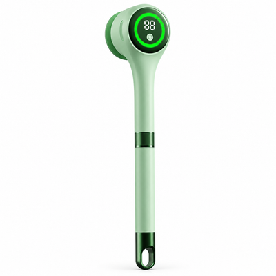 Electric Body Scrubber with Long Handle