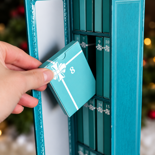 2026 Mini Book Ornament Advent Calendars