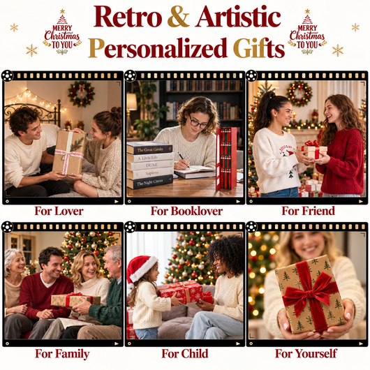 2026 Mini Book Ornament Advent Calendars