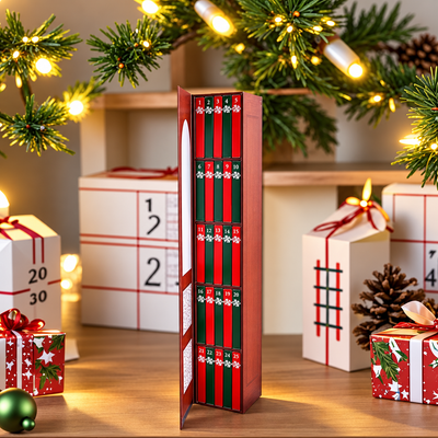 2026 Mini Book Ornament Advent Calendars
