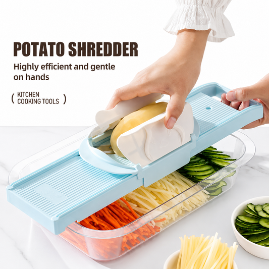 2 in 1 Multi-Function Handheld Slicer and Shredder