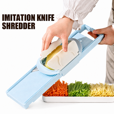 2 in 1 Multi-Function Handheld Slicer and Shredder