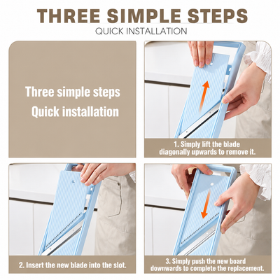 2 in 1 Multi-Function Handheld Slicer and Shredder