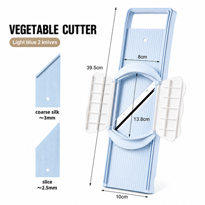 2 in 1 Multi-Function Handheld Slicer and Shredder