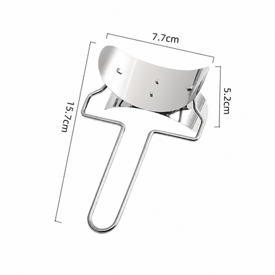 Stainless Steel Dumpling Cutter & Dough Press, Ravioli Cutter, Empanada Press Mold, Kitchen Tool