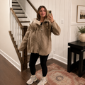 Mama Kangaroo, Newborn Baby Carrier Fleece Jacket