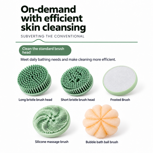 Electric bath brush product image