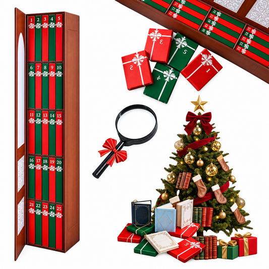 2026 Mini Book Ornament Advent Calendars