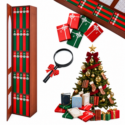 2026 Mini Book Ornament Advent Calendars