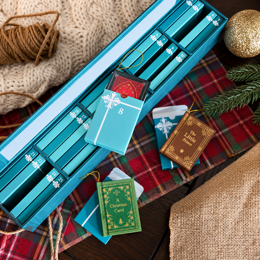 2026 Mini Book Ornament Advent Calendars