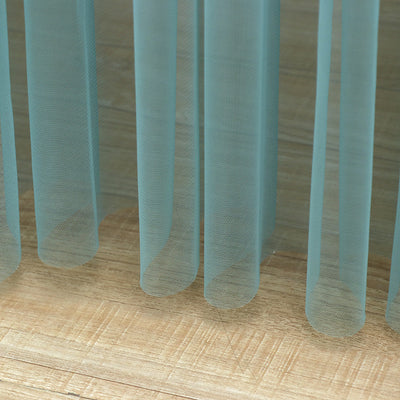 Elegant Sheer Floral Doorway Curtain with Tassel Trim