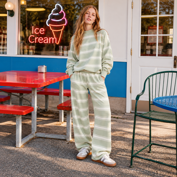 Striped lounge set product image